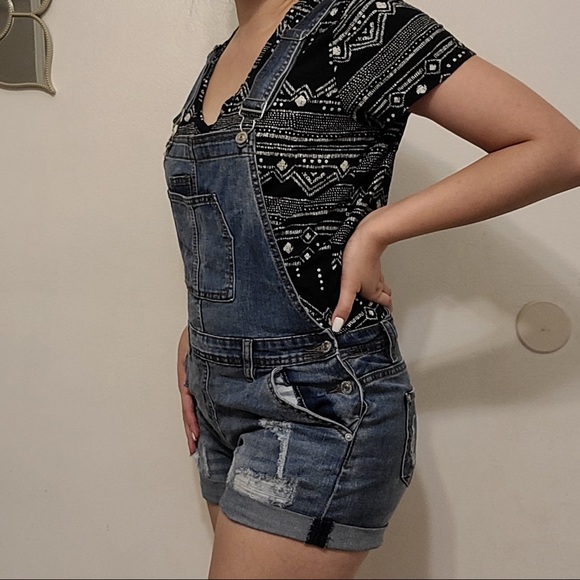 Denim Overall - Picture 2 of 3